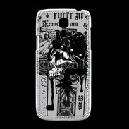 Coque Samsung Galaxy S4mini Tête de Mort Frankfurt