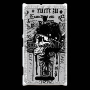 Coque Nokia Lumia 925 Tête de Mort Frankfurt