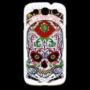 Coque Samsung Galaxy S3 Tête de Mort Mariachi