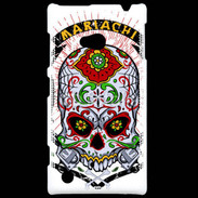 Coque Nokia Lumia 720 Tête de Mort Mariachi