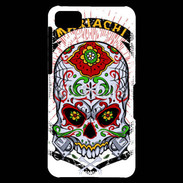 Coque Blackberry Z10 Tête de Mort Mariachi