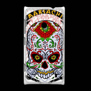 Coque Nokia Lumia 520 Tête de Mort Mariachi