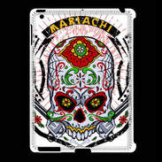 Coque iPad 2/3 Tête de Mort Mariachi