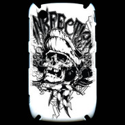 Coque Blackberry 8520 Tête de mort Vie de Pirates