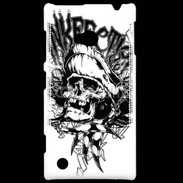 Coque Nokia Lumia 720 Tête de mort Vie de Pirates