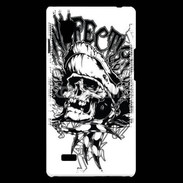 Coque LG Optimus L9 Tête de mort Vie de Pirates