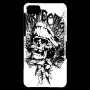 Coque Blackberry Z10 Tête de mort Vie de Pirates