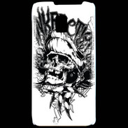 Coque LG P990 Tête de mort Vie de Pirates