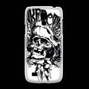 Coque Samsung Galaxy S4mini Tête de mort Vie de Pirates