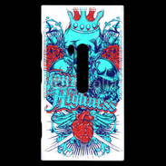 Coque Nokia Lumia 920 Tête de Mort Your Highness