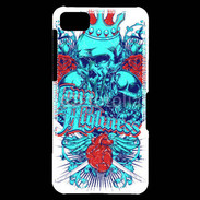 Coque Blackberry Z10 Tête de Mort Your Highness
