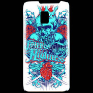 Coque LG P990 Tête de Mort Your Highness