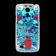 Coque Samsung Galaxy S4mini Tête de Mort Your Highness