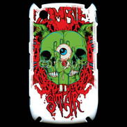 Coque Blackberry 8520 Tête de Mort Zombie 15
