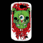 Coque Samsung Galaxy Express Tête de Mort Zombie 15