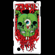 Coque Nokia Lumia 720 Tête de Mort Zombie 15