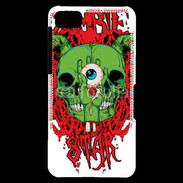 Coque Blackberry Z10 Tête de Mort Zombie 15