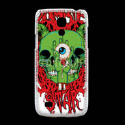 Coque Samsung Galaxy S4mini Tête de Mort Zombie 15
