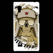 Coque LG Optimus L9 Tête de Mort Protective
