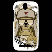 Coque HTC One SV Tête de Mort Protective