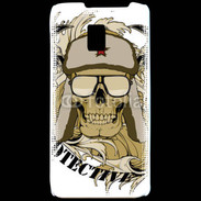 Coque LG P990 Tête de Mort Protective