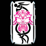 Coque Blackberry 8520 Tête de Mort Tatouage 10