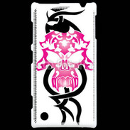 Coque Nokia Lumia 720 Tête de Mort Tatouage 10