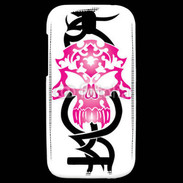 Coque HTC One SV Tête de Mort Tatouage 10
