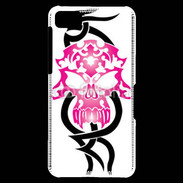 Coque Blackberry Z10 Tête de Mort Tatouage 10