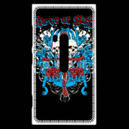 Coque Nokia Lumia 920 Tête de Mort Believe or Suffer