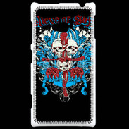 Coque Nokia Lumia 720 Tête de Mort Believe or Suffer