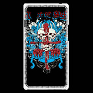 Coque LG Optimus L9 Tête de Mort Believe or Suffer
