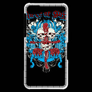 Coque Blackberry Z10 Tête de Mort Believe or Suffer