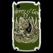 Coque Blackberry 8520 Tête de Mort Army of God