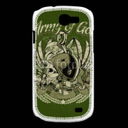 Coque Samsung Galaxy Express Tête de Mort Army of God