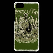 Coque Blackberry Z10 Tête de Mort Army of God
