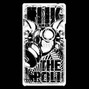 Coque LG Optimus L9 Tête de Mort Police