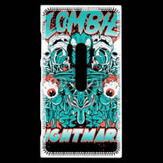 Coque Nokia Lumia 920 Tête de Mort Zombie 25