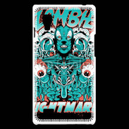 Coque LG Optimus L9 Tête de Mort Zombie 25