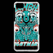 Coque Blackberry Z10 Tête de Mort Zombie 25