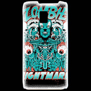 Coque LG P990 Tête de Mort Zombie 25