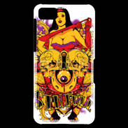 Coque Blackberry Z10 Tête de Mort Sinful