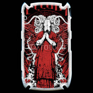 Coque Blackberry 8520 Tête de Mort Occult