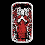 Coque Samsung Galaxy Express Tête de Mort Occult