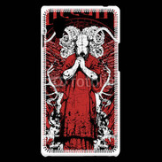 Coque LG Optimus L9 Tête de Mort Occult