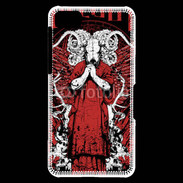 Coque Blackberry Z10 Tête de Mort Occult