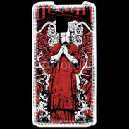 Coque LG P990 Tête de Mort Occult