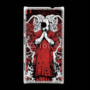 Coque Nokia Lumia 520 Tête de Mort Occult