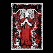 Coque iPadMini Tête de Mort Occult