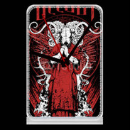 Pendule de bureau Tête de Mort Occult